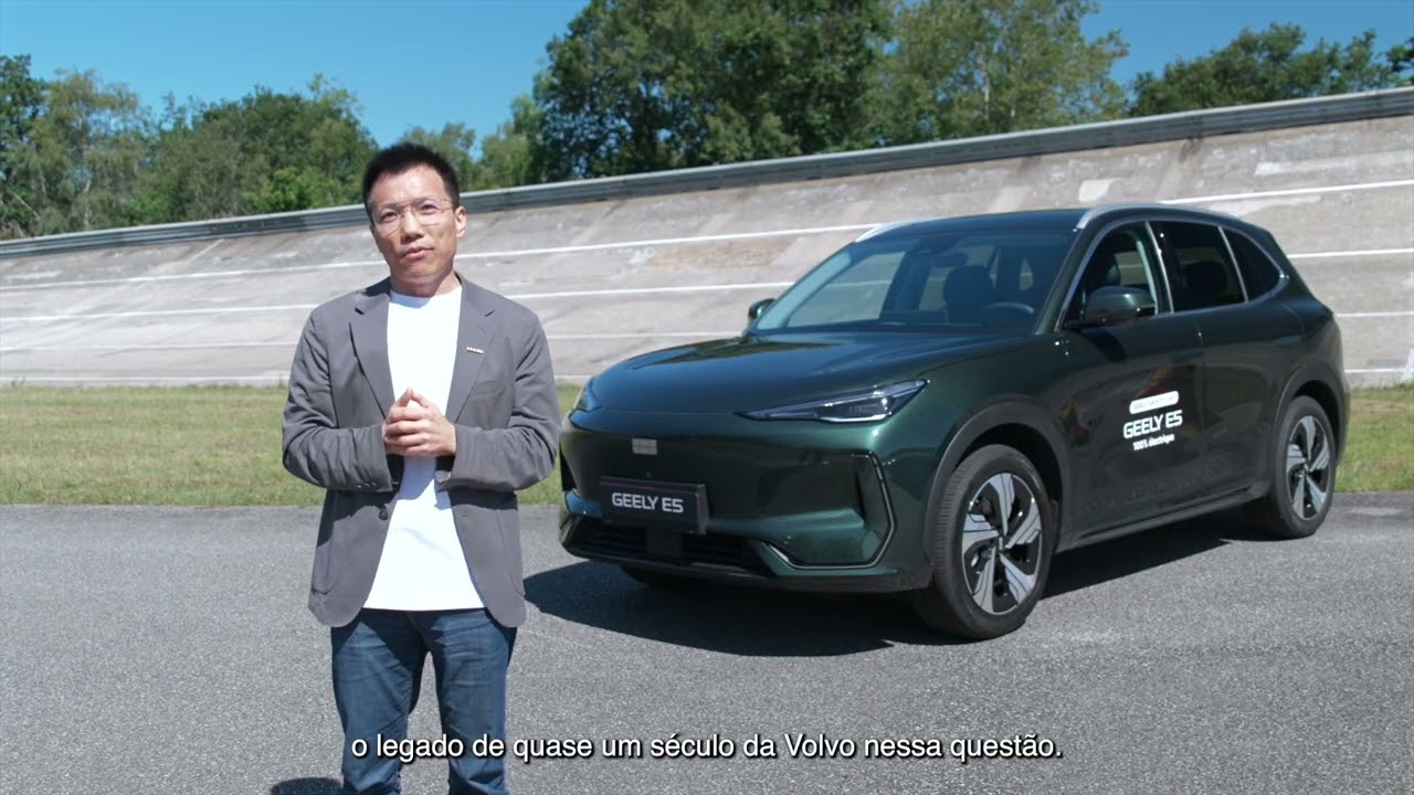 Geely Brasil | Teste de Segurança e Colisão no Laboratório UTAC