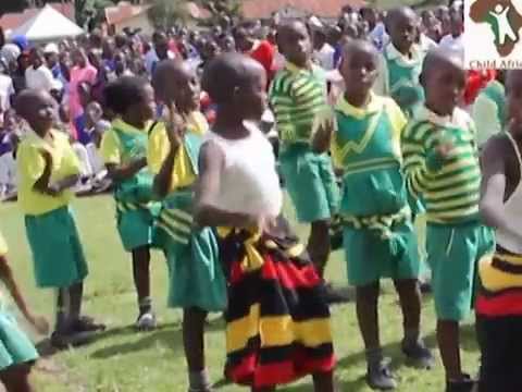 Child Africa children are good in song and dance, a way of building the children’s self-confidence Child Africa children are good in song and dance, a way of building the children’s self-confidence
