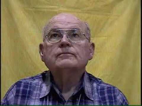 Why Lew likes our Moravian Church!