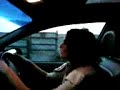 Ffion first drive on a \"real\" road