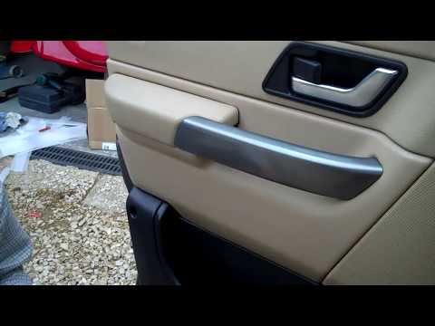 How to change Door Pull on a Range Rover Sport
