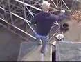 Slacklining Crazy High