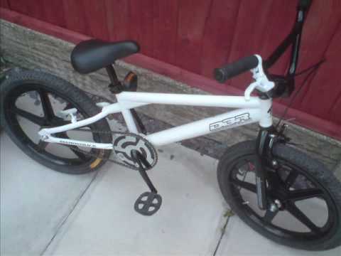 how to get rid of scratches on bmx