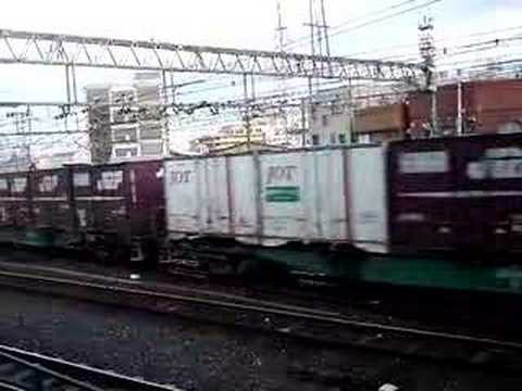 貨物列車　3057レ