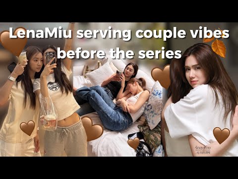 We don’t even have the drama yet and I’m already obsessed with LenaMiu