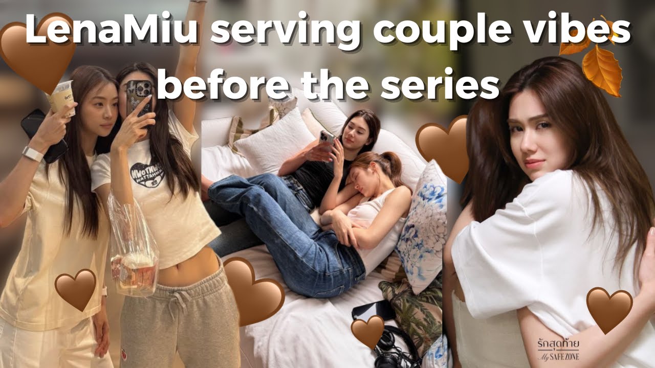 We don’t even have the drama yet and I’m already obsessed with LenaMiu