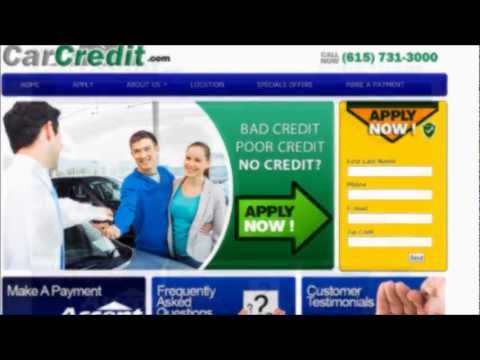 how to get a vehicle with no credit
