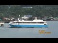 Supercat 22 leaving the berth @ Calapan City, Oriental Mindoro, Philippines.mp4
