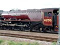 6233 Duchess of Sutherland on ECML thru Biggleswade 28.10.06 6233 Duchess of Sutherland on ECML thru Biggleswade 28.10.06