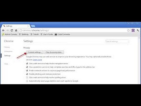 how to i turn off pop up blocker in chrome