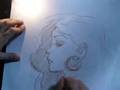 Como Dibujar Perfil Comic De Mujer 2-3
