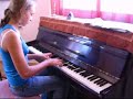 eliana on the piano