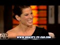 Sandra Bullock on Lopez Tonight show || 11|24|2009