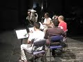 grupo de vientos toca amarcord