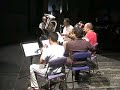 grupo de vientos toca amarcord