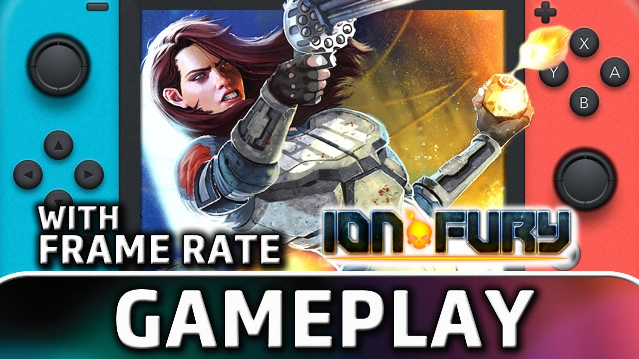 Ion Fury | Nintendo Switch Gameplay and Frame Rate
