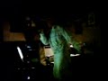 Glasgow mad man sings \