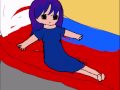 Animation Test- Emo charactar waking up&ready