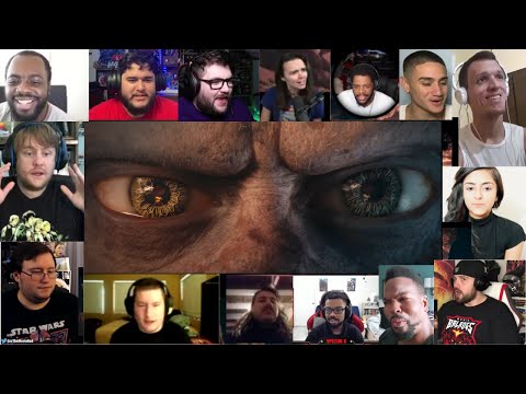 Everybody React to The Lord of the Rings: Gollum - Official Teaser Trailer (GAME)