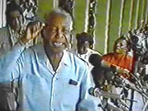 Mwalimu Julius Kambarage Nyerere On ...