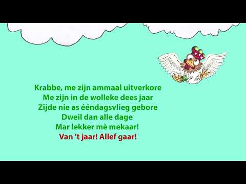 Ziede z’ok vliege?! - meezing versie