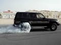 Land Cruiser VXR 1995 19psi boost burnout