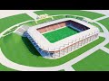 Projekt stadionu Zag??bia Lubin Projekt stadionu Zag??bia Lubin