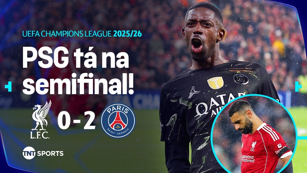 Dembélé Castiga O Liverpool Mais Uma Vez E Classifica O Psg! Liverpool 0 X 2 Psg