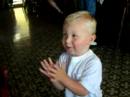 Brooks dancing at Sloppy Joe's in Key West