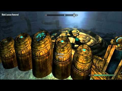 how to transcribe the lexicon in skyrim