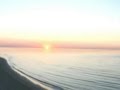 Sunset in Jurmala
