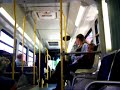 Ride on New Flyer DE60LF