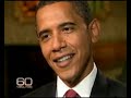 60 Minutes: Obama Not Stupid, Won't Compare His Mother In Law To A New Dog