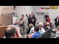constituents react to the Paul Ryan Republican budget, end of Medicare, Medicaid cuts, tax giveaways to the rich in the GOP plan
