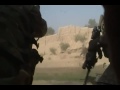 raw footage of the soldiers of the 101st airborne division engaging the taliban following an ambush in a dried creek bed during operation dragon strike, afghanistan.