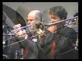 lino patruno & the gang
limehouse blues - i'll see you in my dreams
with michael supnick (trombone), lino patruno (guitar)
zurich(switzerland), may 31,2001

http://www.linopatruno.it
http://www.cambiamusica.it
http://www.michaelsupnick.com

limehouse is a place in the london borough of tower hamlets. it is on the northern bank of the river thames opposite rotherhithe and between shadwell to the west and the isle of dogs to the east.

the area achieved notoriety for opium dens in the late 19th century, often featuring in pulp fiction works by sax rohmer and others. like much of the east end it remained a focus for immigration, but after the devastation of the second world war many of the chinese community relocated to soho

the area inspired douglas furber (lyricist) and phillip braham (composer) in 1921 to write the popular jazz standard limehouse blues[8], which was introduced by jack buchanan and gertrude lawrence in the musical revue 