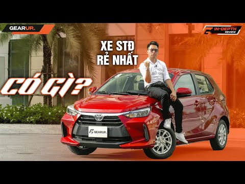 Xe số tự động rẻ nhất TOYOTA WIGO 2023 và những giá trị từ kei-car | GearUp In-depth Review