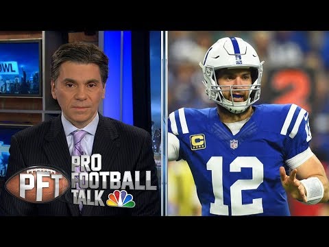 Video: Andrew Luck looks to be in MVP form | Pro Football Talk | NBC Sports
