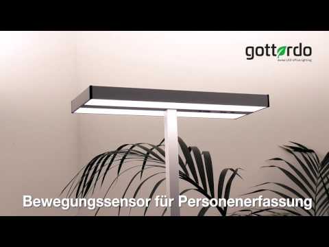 gottardo - Die effizienteste LED-Stehleuchte der Schweiz