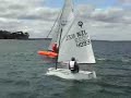 WETA trimaran sailing in New Zealand
