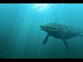 Maya 3D Mosasaur Sea Monster Animation