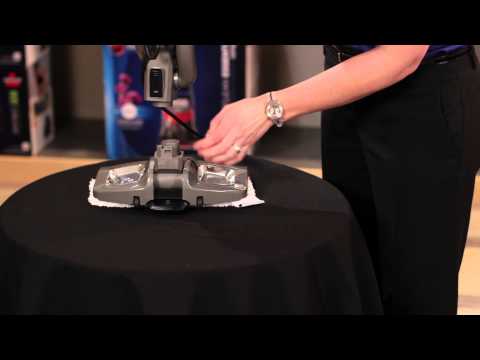 Cleaning the Foot: Symphony Vacuum and Steam Mop 1132