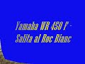 Yamaha WR450: Salita al 