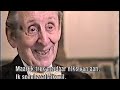 Horowitz in Amsterdam 1986 - Rehearsal and interview (2/2)
