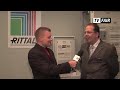 Wywiad z przedstawicielem Rittal na targach Energetab 2008 Wywiad z przedstawicielem Rittal na targach Energetab 2008