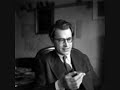 stukje cabaret uit 1962 waarin wim sonneveld een interviewer speelt en godfried bomans een componist.