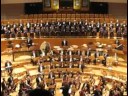 estreno de la obra el rayo de tiniebla, de m. sotelo. tremenda la obra, con cantaor inclu�do. orquesta y coro de la comunidad de madrid en el auditorio nacional, madrid.