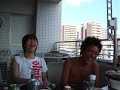 ノンケがケツで箸割り！
