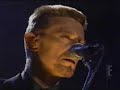 David Bowie performing \