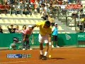 Novak ジョコビッチ - Robin Soderling 2nd round Masters Rome 2007